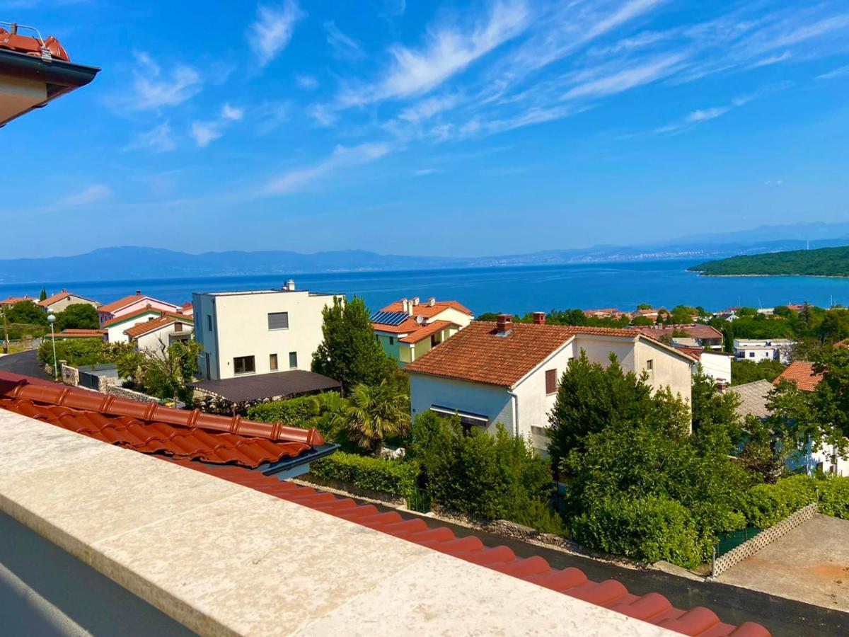 Villetta Mia Njivice Ngoại thất bức ảnh