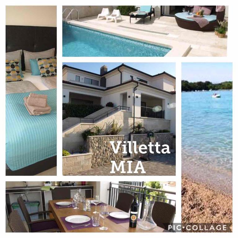 Villetta Mia Njivice Ngoại thất bức ảnh